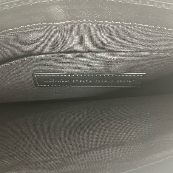 Balenciaga Clip M Pouch Document Case/Clutch Bag - Picture 9 of 13